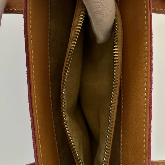 Authentic Celine Pink Suede Mini Tote - Picture 11 of 14